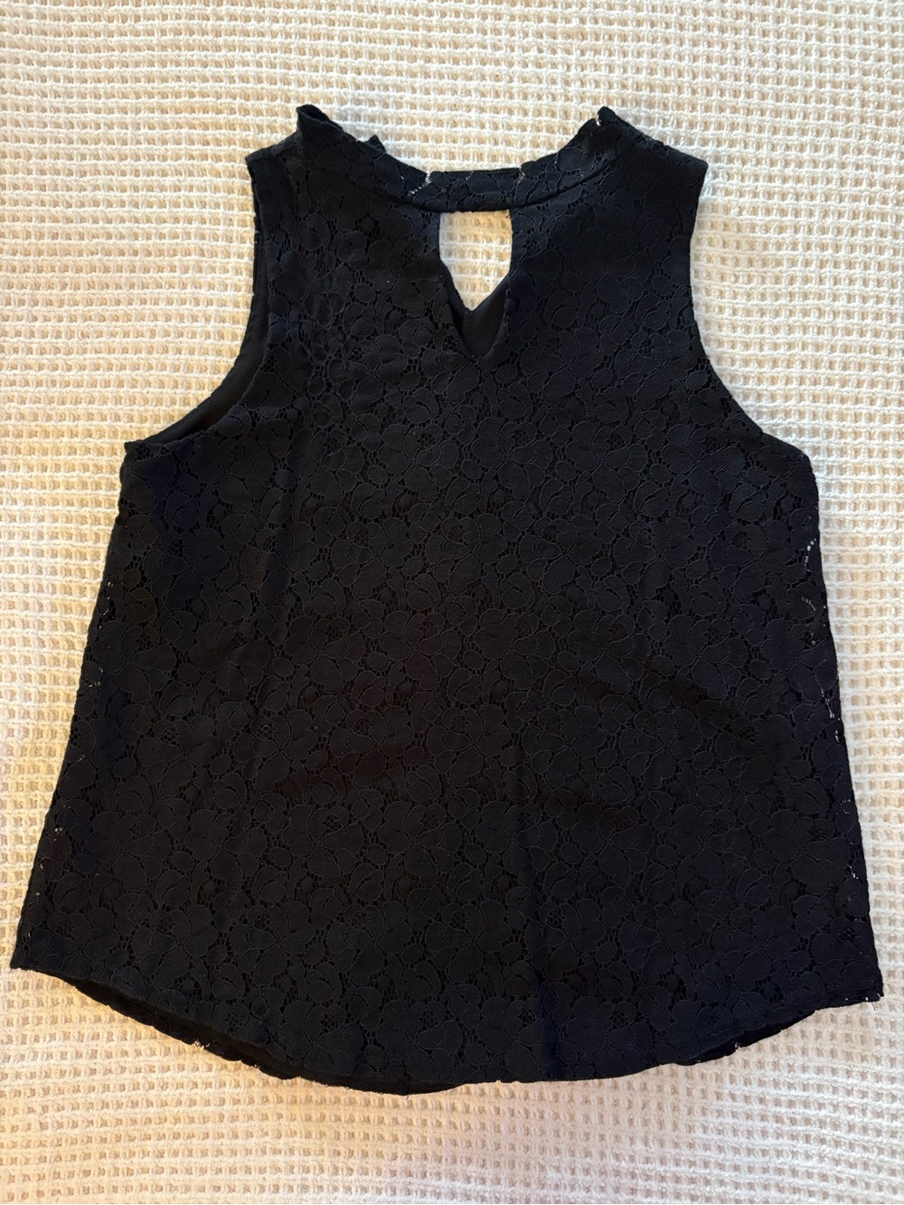 Black Lace Tank